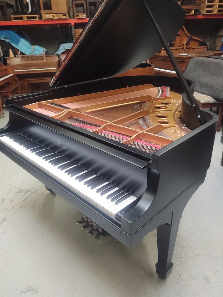Steinway grand piano model O