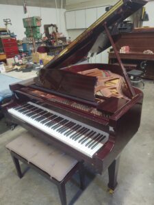 Weber player grand piano